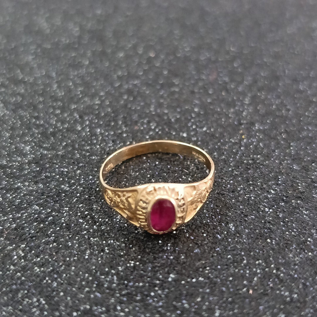 ANILLO ORO 10 K 1.6 GRMS (SEMINUEVO)