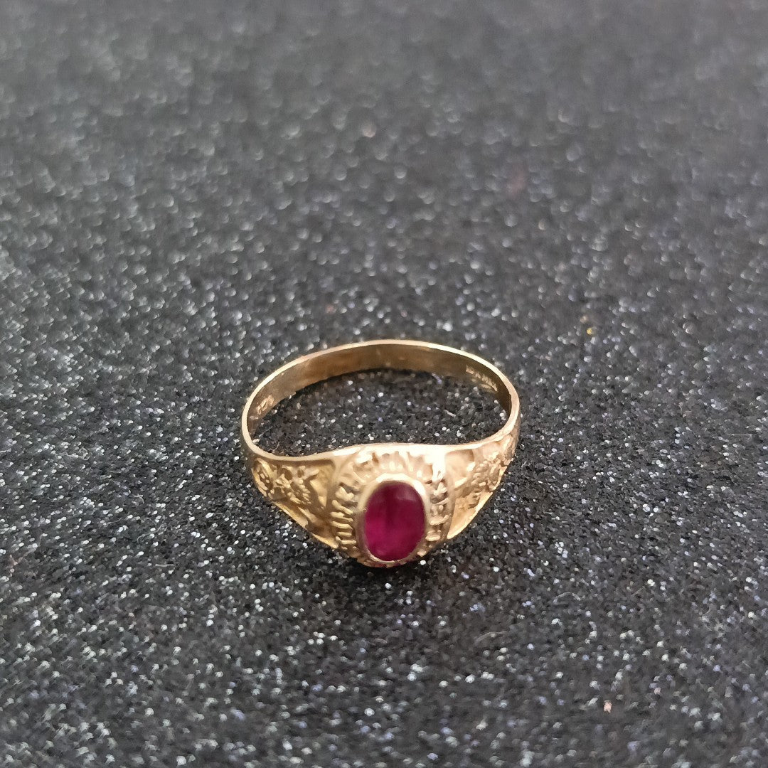 ANILLO ORO 10 K 1.6 GRMS (SEMINUEVO)