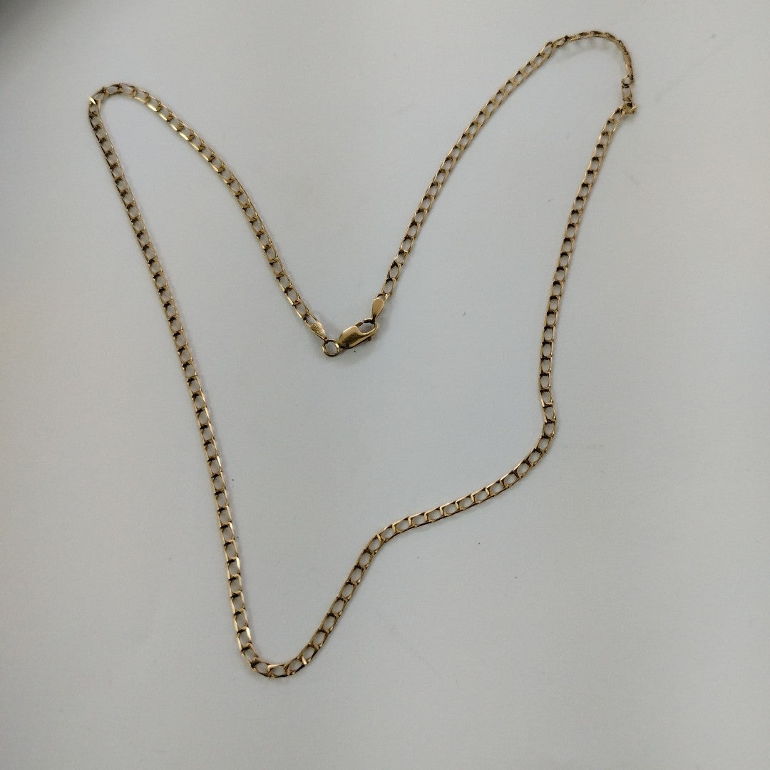 CADENA ORO 14 K 4.5 GRMS (SEMINUEVO)