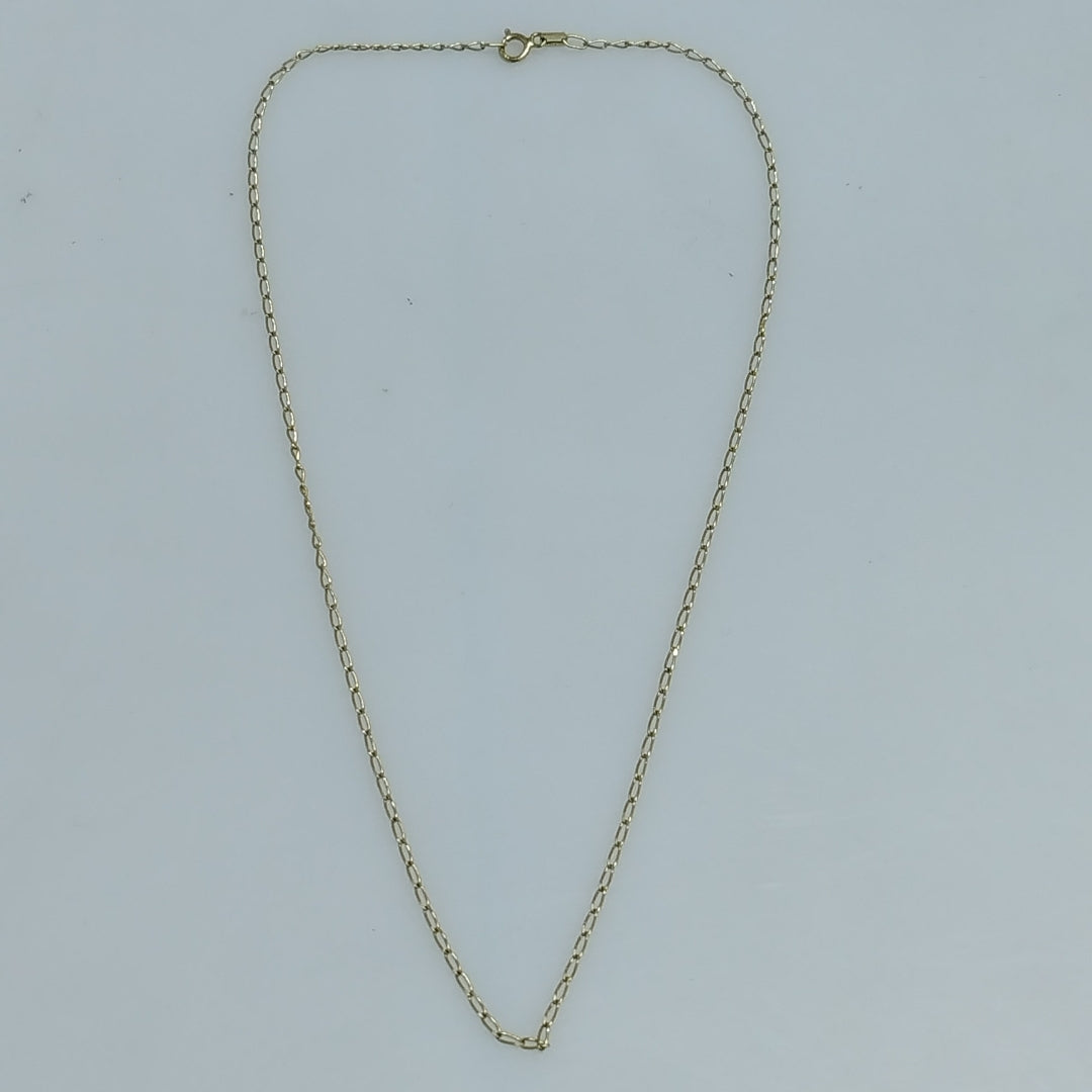 CADENA ORO 14 K 1,70 GRMS (SEMINUEVO)
