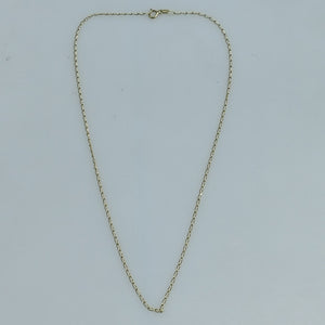 CADENA ORO 14 K 1,70 GRMS (SEMINUEVO)