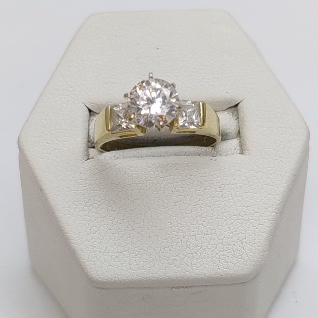 ANILLITO ORO 14 K 2,80 GRMS (SEMINUEVO)