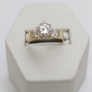ANILLITO ORO 14 K 2,80 GRMS (SEMINUEVO)
