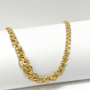 COLLAR ORO 10 K 9,30 GRMS (SEMINUEVO)