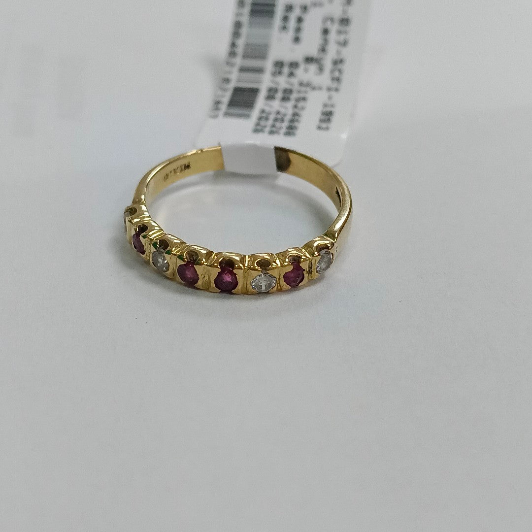 ANILLITO ORO 14 K 2.4 GRMS (SEMINUEVO)