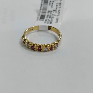 ANILLITO ORO 14 K 2.4 GRMS (SEMINUEVO)