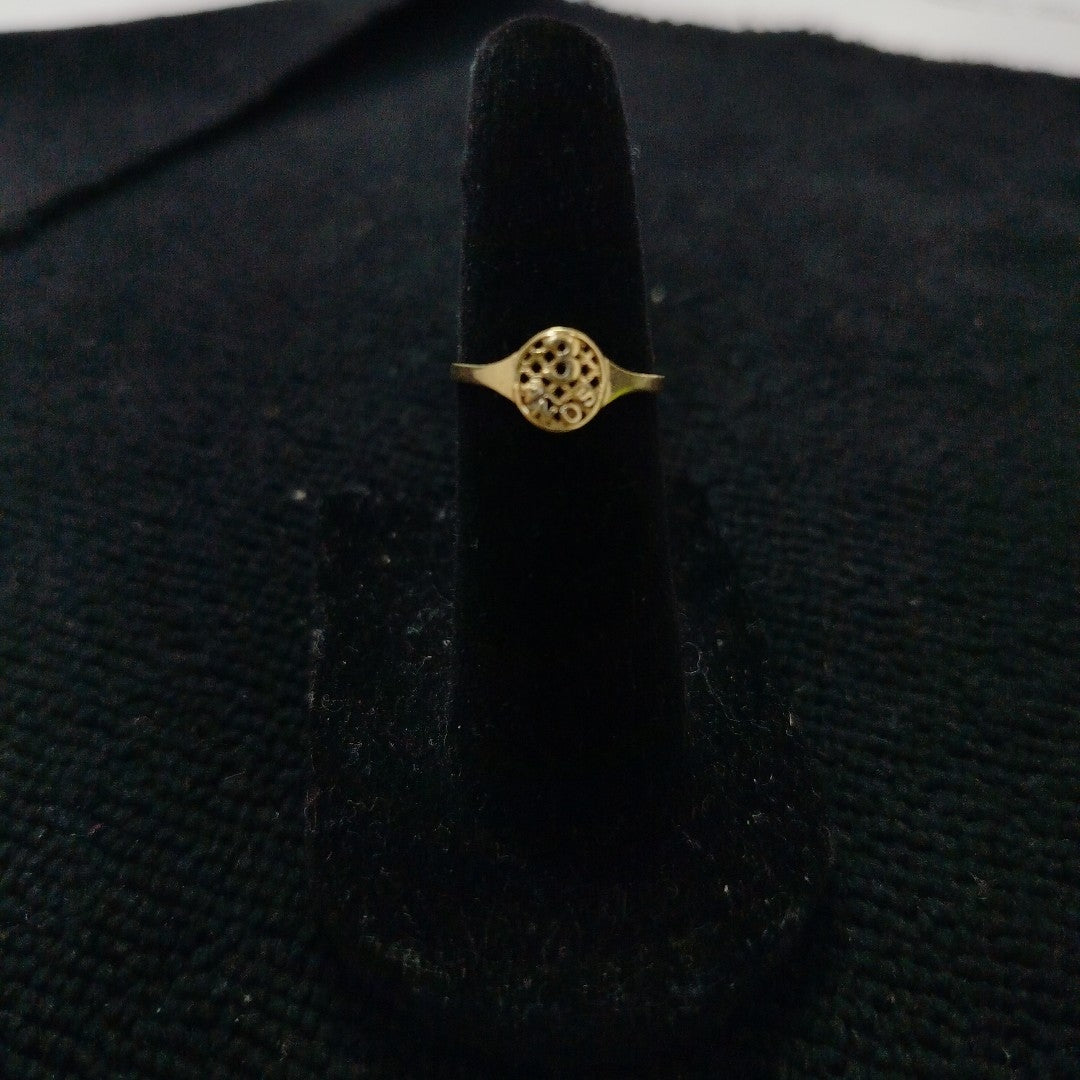 ANILLITO ORO 10 K 0.6 GRMS (SEMINUEVO)