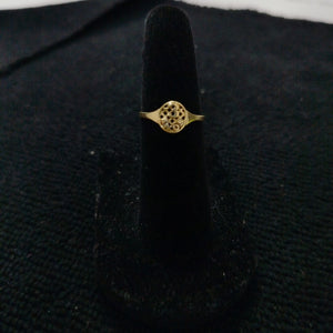 ANILLITO ORO 10 K 0.6 GRMS (SEMINUEVO)