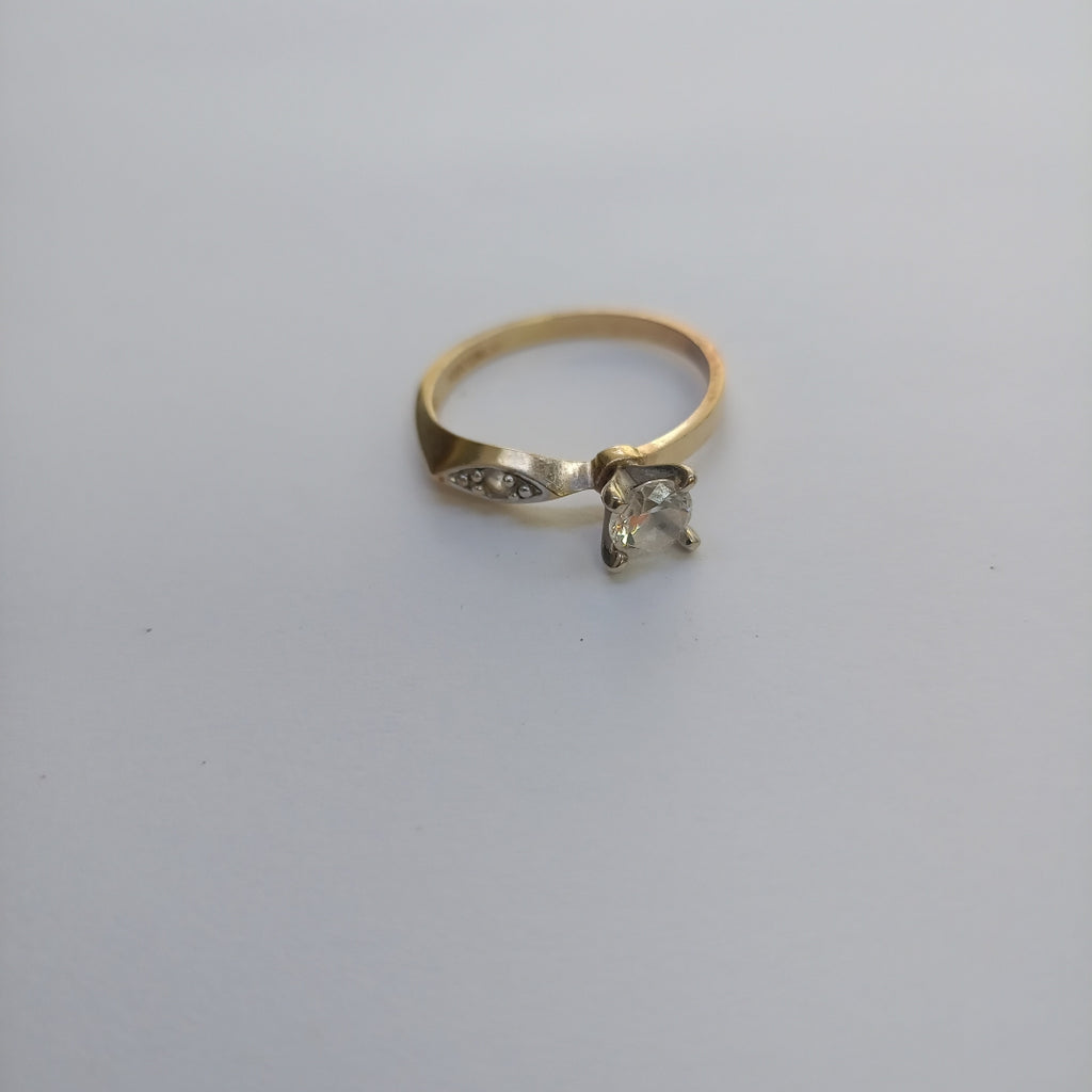 ANILLITO ORO 14 K 2.1 GRMS (SEMINUEVO)