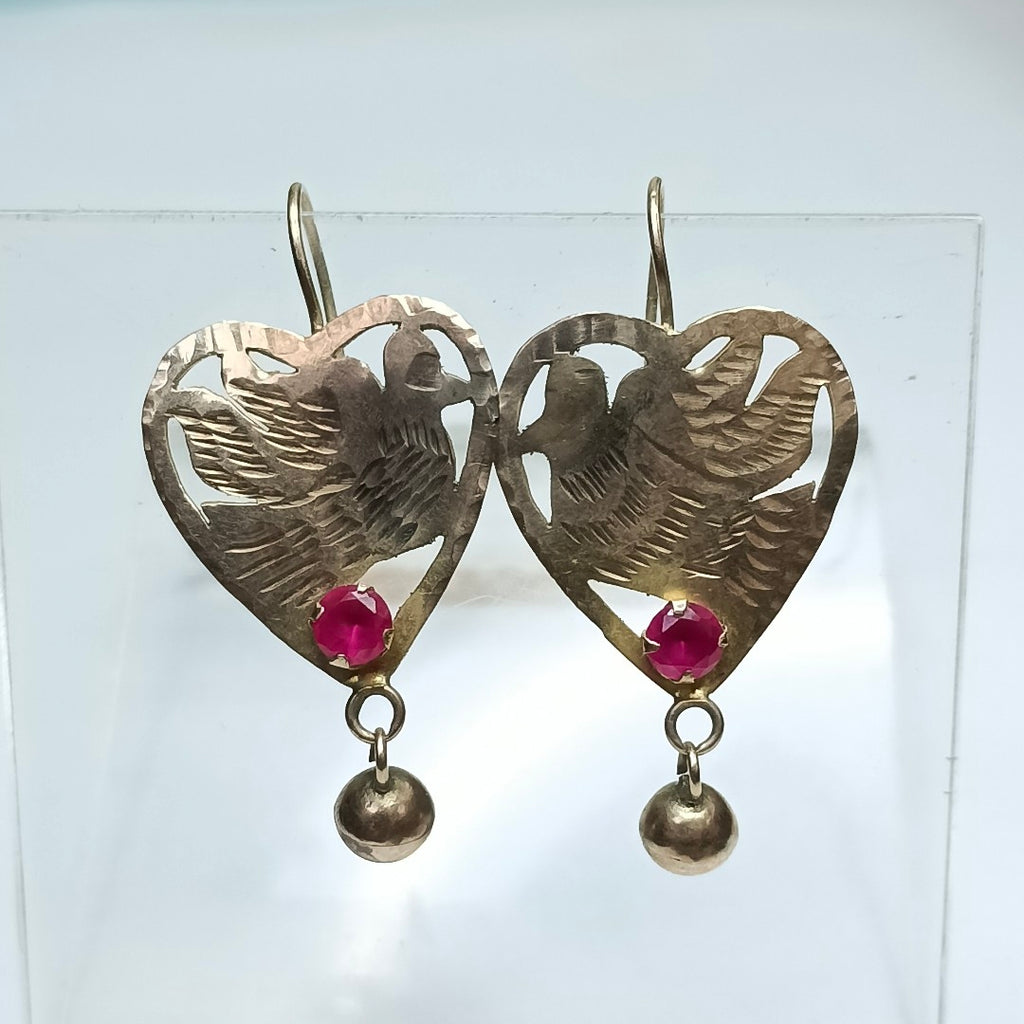 ARETES PAR ORO 8 K 3,00 GRMS (SEMINUEVO)