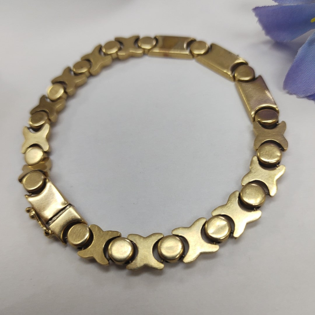 PULSERA ORO 14 K 12,90 GRMS (SEMINUEVO)
