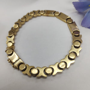 PULSERA ORO 14 K 12,90 GRMS (SEMINUEVO)