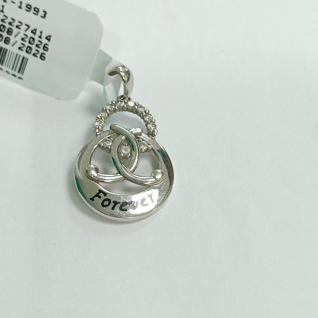 DIJE ORO BLANCO 14 K 2 GRMS (SEMINUEVO)
