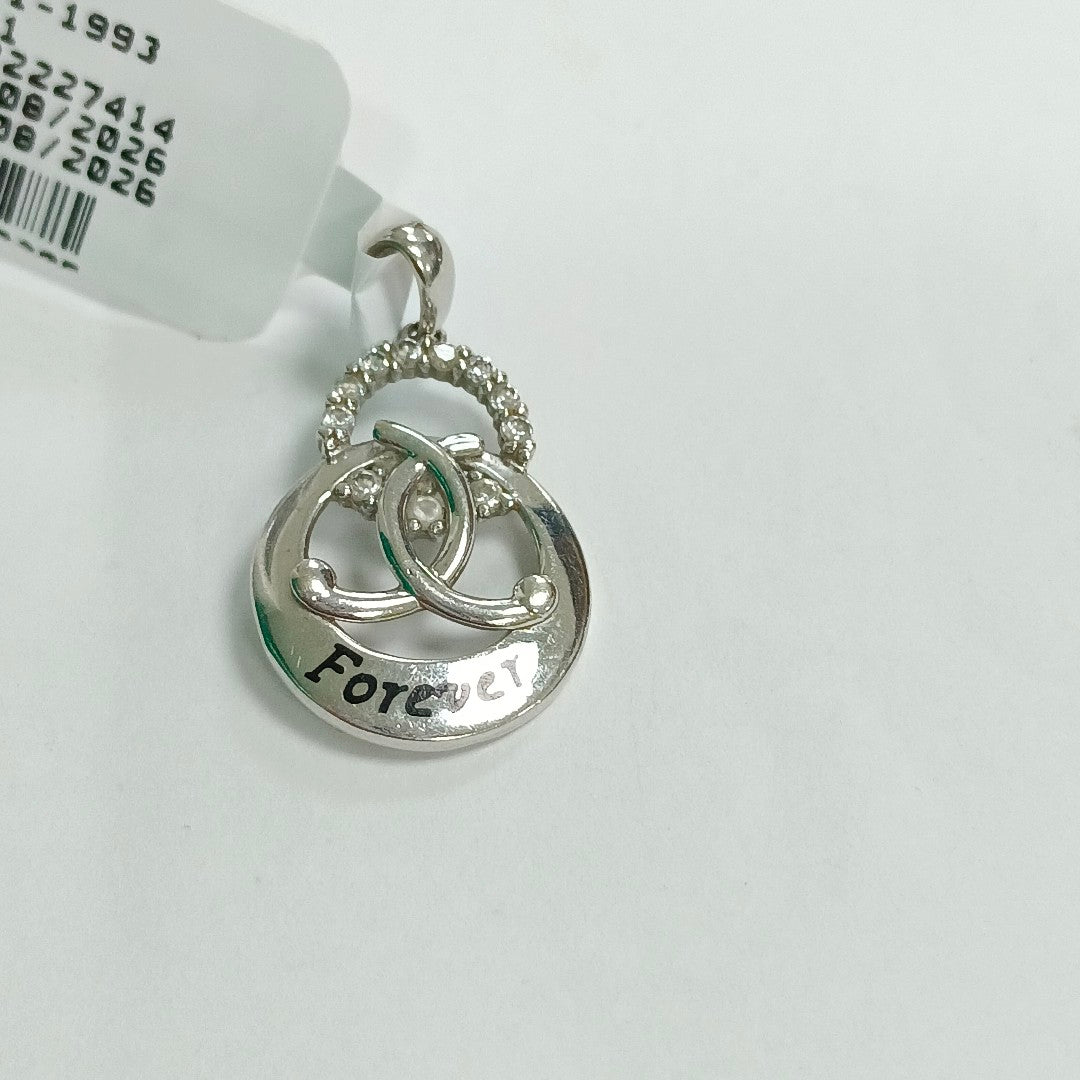 DIJE ORO BLANCO 14 K 2 GRMS (SEMINUEVO)