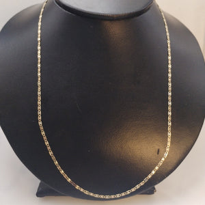 CADENA ORO 10 K 2.8 GRMS (SEMINUEVO)
