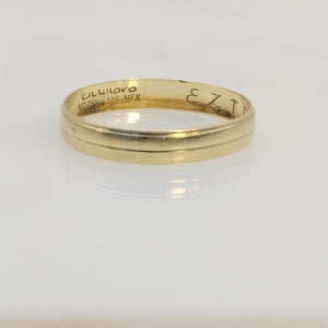 ARGOLLA ORO 14 K 1.9 GRMS (SEMINUEVO)
