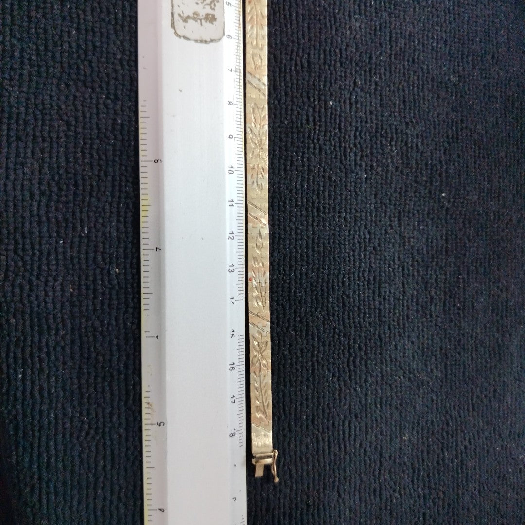 PULSERA ORO COMBINADO 8 K 11,40 GRMS (SEMINUEVO)