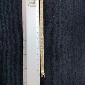 PULSERA ORO COMBINADO 8 K 11,40 GRMS (SEMINUEVO)