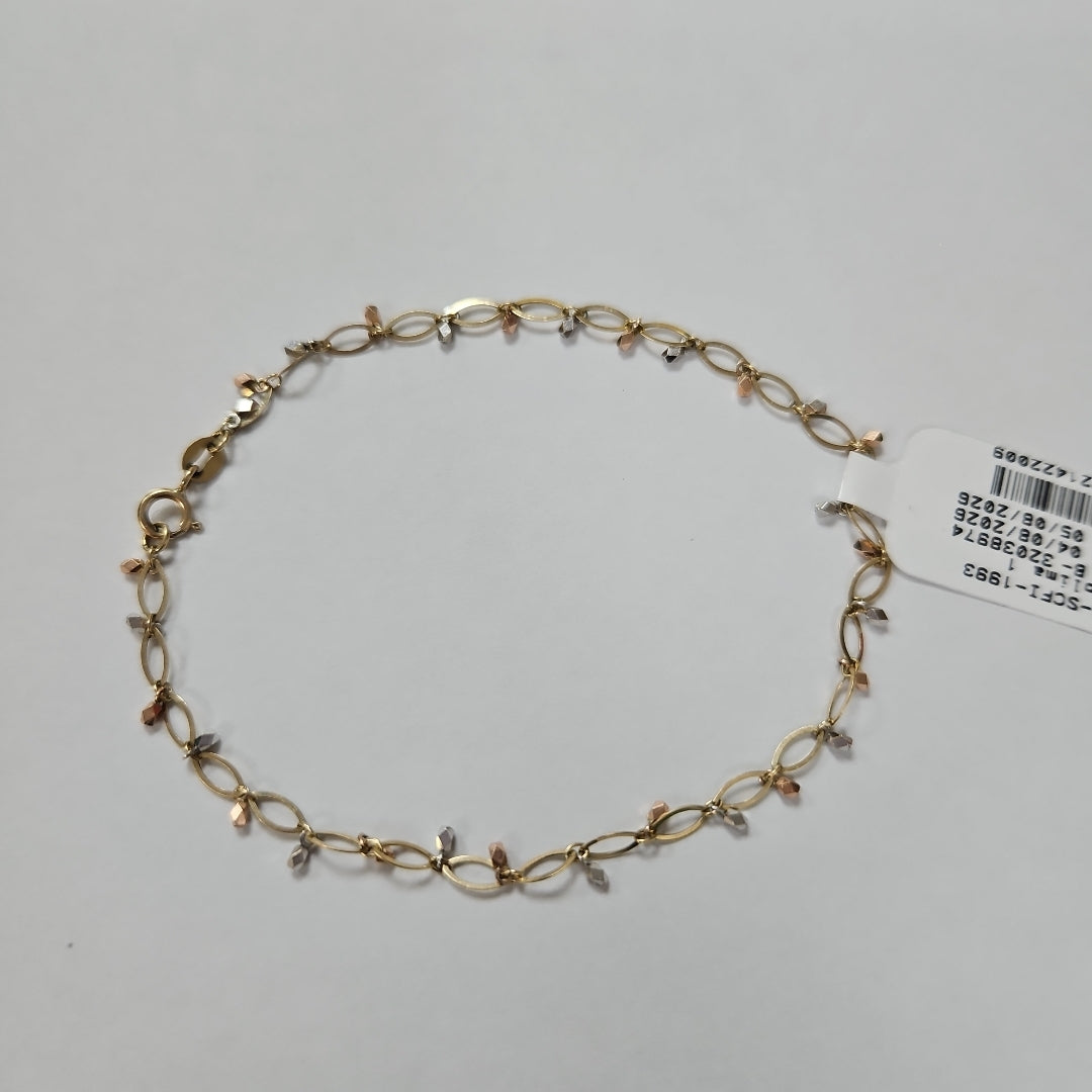 PULSERA ORO 14 K 1.9 GRMS (SEMINUEVO)
