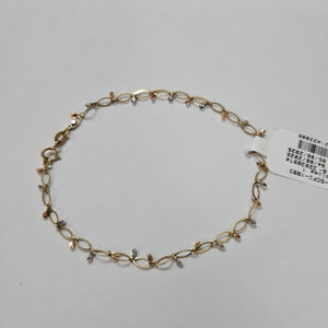 PULSERA ORO 14 K 1.9 GRMS (SEMINUEVO)