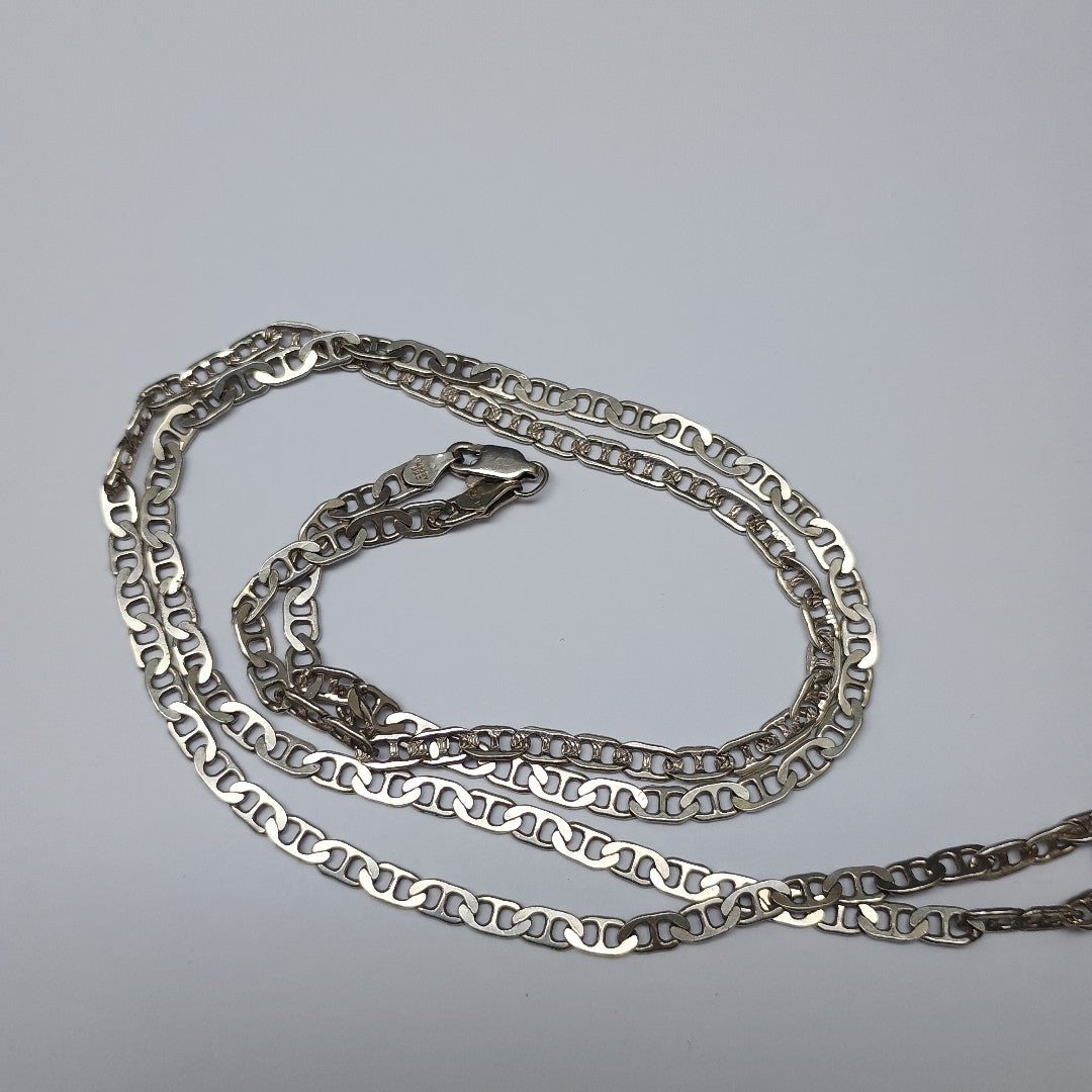 CADENA PLATA 13.5 GRMS (SEMINUEVO)