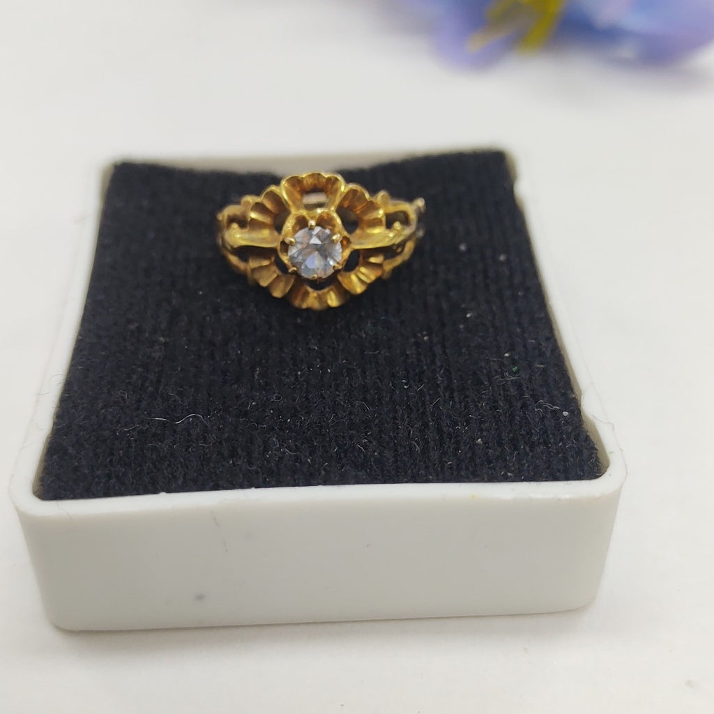 ANILLITO ORO 10 K 1,80 GRMS (SEMINUEVO)