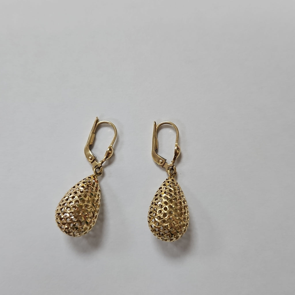 ARETES PAR ORO 14 K 2.7 GRMS (SEMINUEVO)