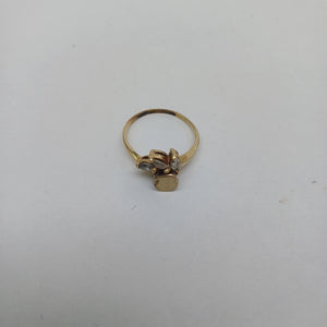 ANILLITO ORO 14 K 2,70 GRMS (SEMINUEVO)