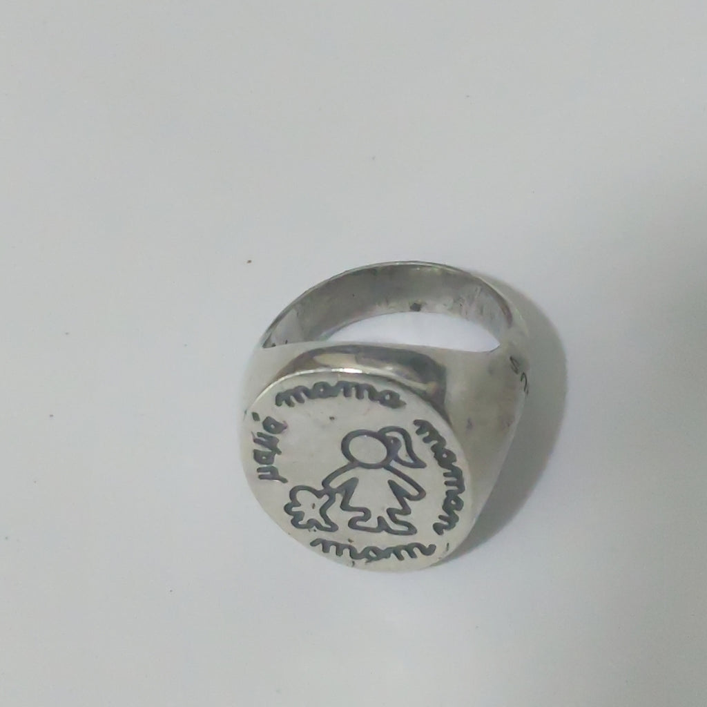 ANILLITO PLATA 9,80 GRMS (SEMINUEVO)