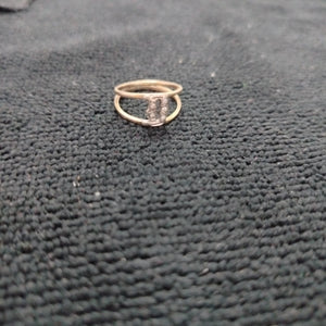 ANILLITO ORO COMBINADO 10 K 1.8 GRMS (SEMINUEVO)