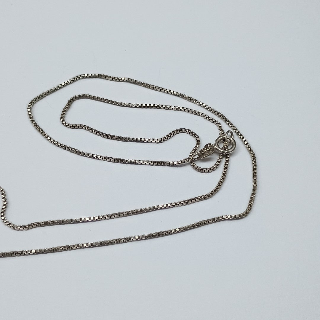 CADENA PLATA 2,40 GRMS (SEMINUEVO)