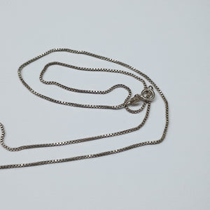 CADENA PLATA 2,40 GRMS (SEMINUEVO)
