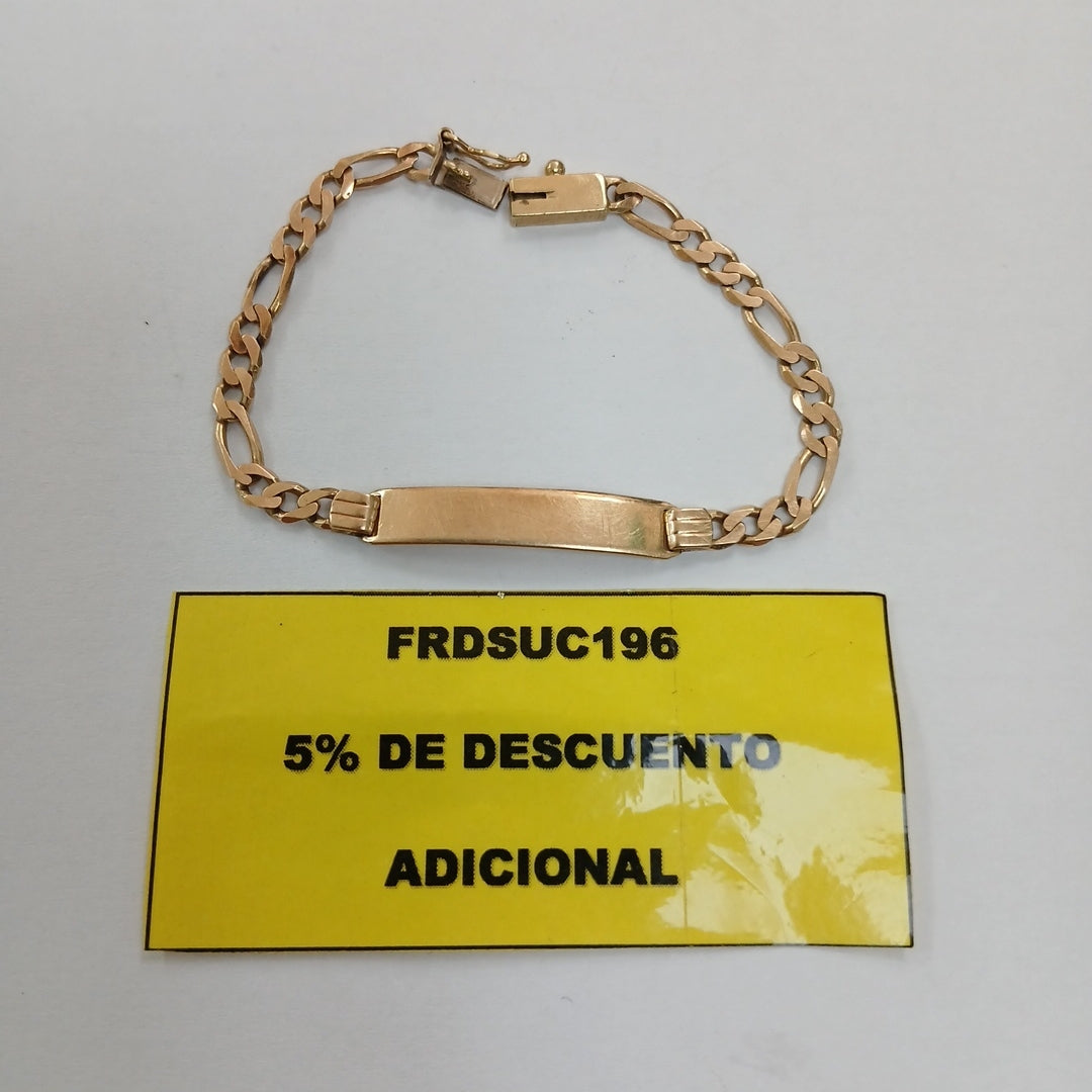 ESCLAVA ORO 14 K 4.4 GRMS (SEMINUEVO)