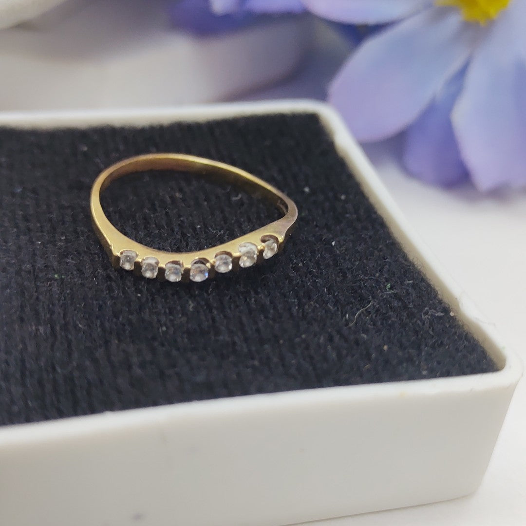 ANILLITO ORO 14 K 1,30 GRMS (SEMINUEVO)