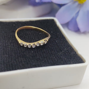 ANILLITO ORO 14 K 1,30 GRMS (SEMINUEVO)