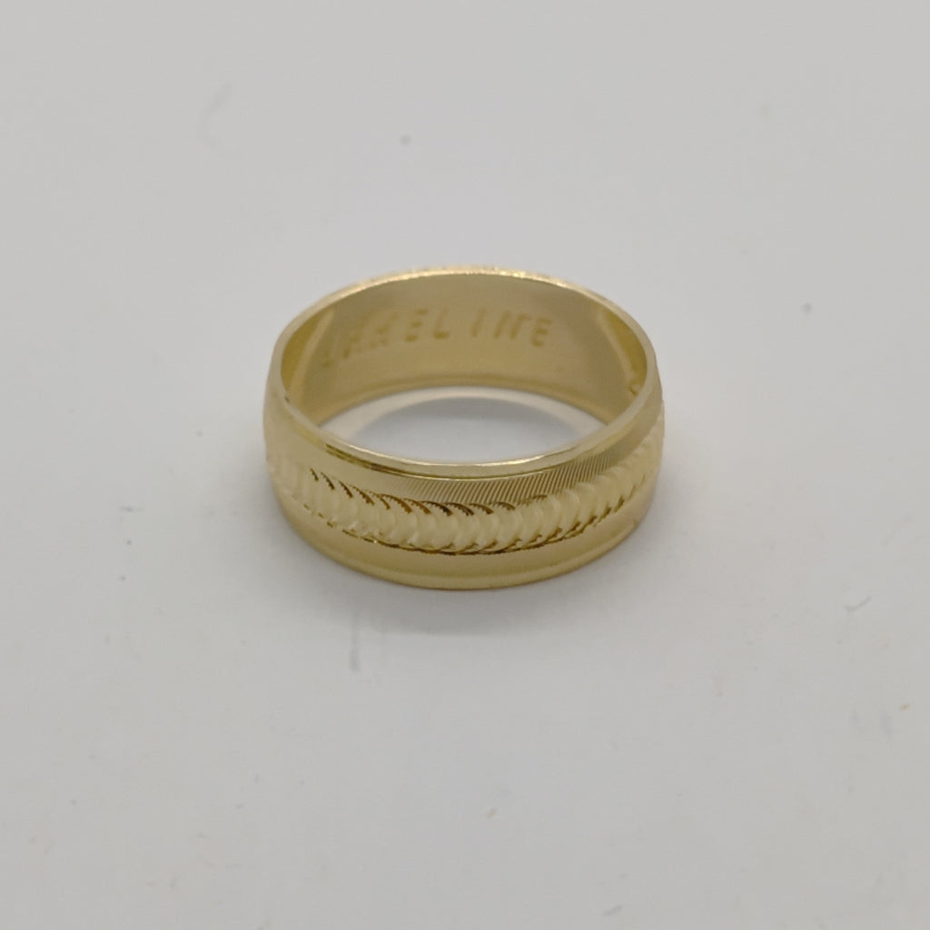ARGOLLA ORO 10 K 4.1 GRMS (SEMINUEVO)