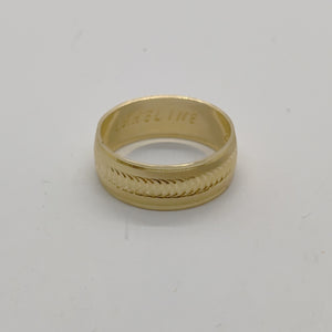 ARGOLLA ORO 10 K 4.1 GRMS (SEMINUEVO)
