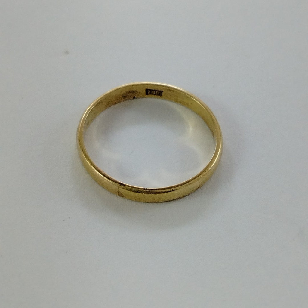 ARGOLLA ORO 18 K 2.3 GRMS (SEMINUEVO)