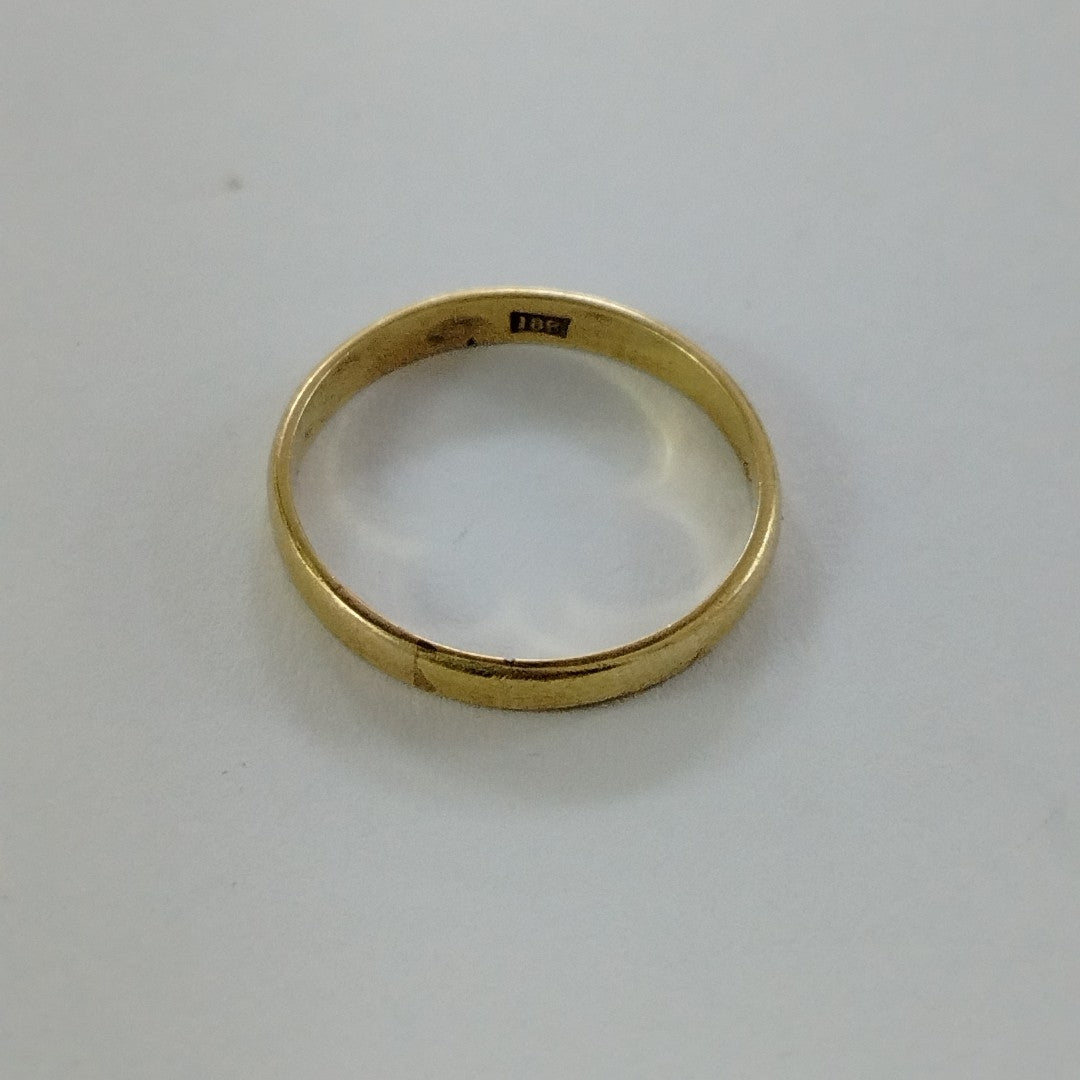 ARGOLLA ORO 18 K 2.3 GRMS (SEMINUEVO)