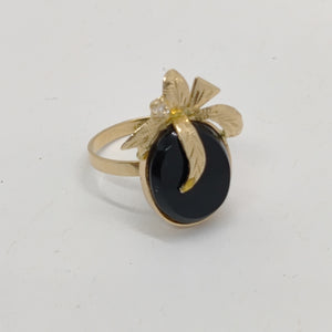ANILLO ORO 10 K 4 GRMS (SEMINUEVO)