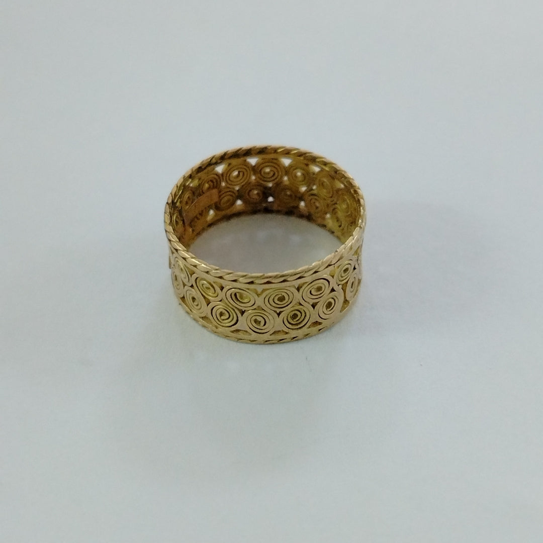 ANILLITO ORO 18 K 3.7 GRMS (SEMINUEVO)