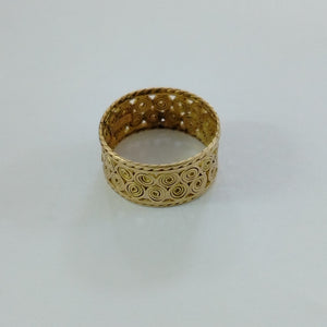 ANILLITO ORO 18 K 3.7 GRMS (SEMINUEVO)