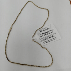 CADENA ORO 14 K 7,30 GRMS (SEMINUEVO)