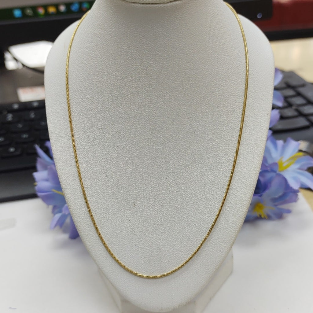 GARGANTILLA ORO 14 K 3,80 GRMS (SEMINUEVO)