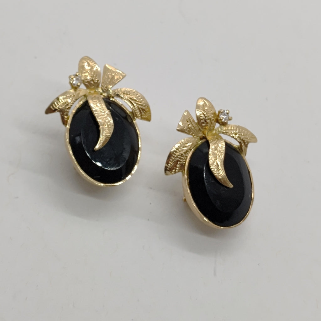 ARETES PAR ORO 10 K 6.3 GRMS (SEMINUEVO)