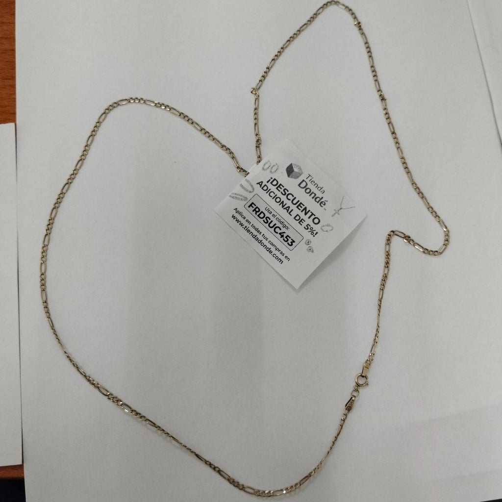 CADENA ORO 10 K 5,10 GRMS (SEMINUEVO)