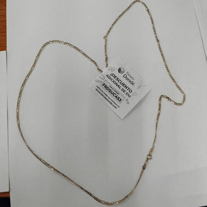 CADENA ORO 10 K 5,10 GRMS (SEMINUEVO)