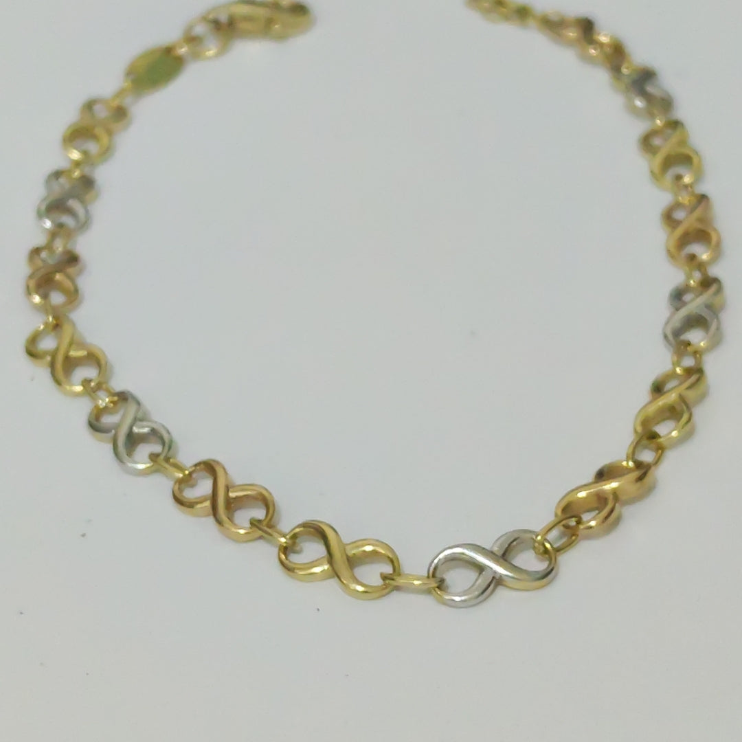 PULSERA ORO 14 K 3.5 GRMS (SEMINUEVO)