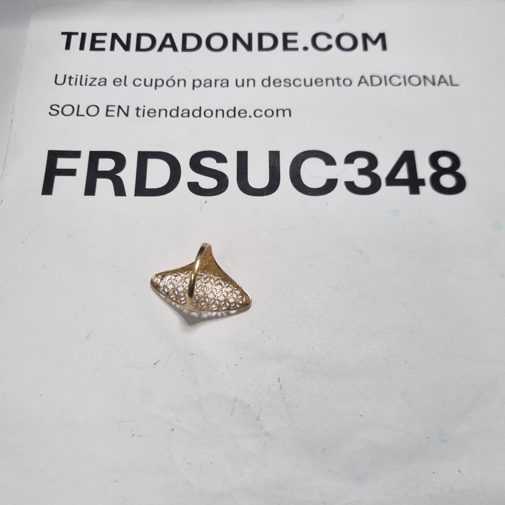 ANILLO ORO 14 K 2.1 GRMS (SEMINUEVO)