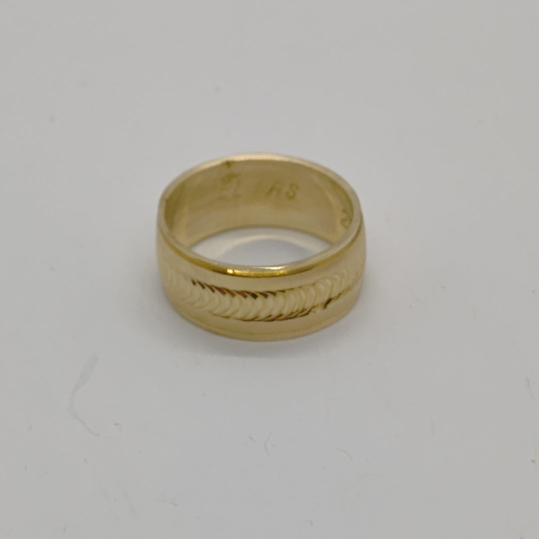 ARGOLLA ORO 10 K 3.8 GRMS (SEMINUEVO)